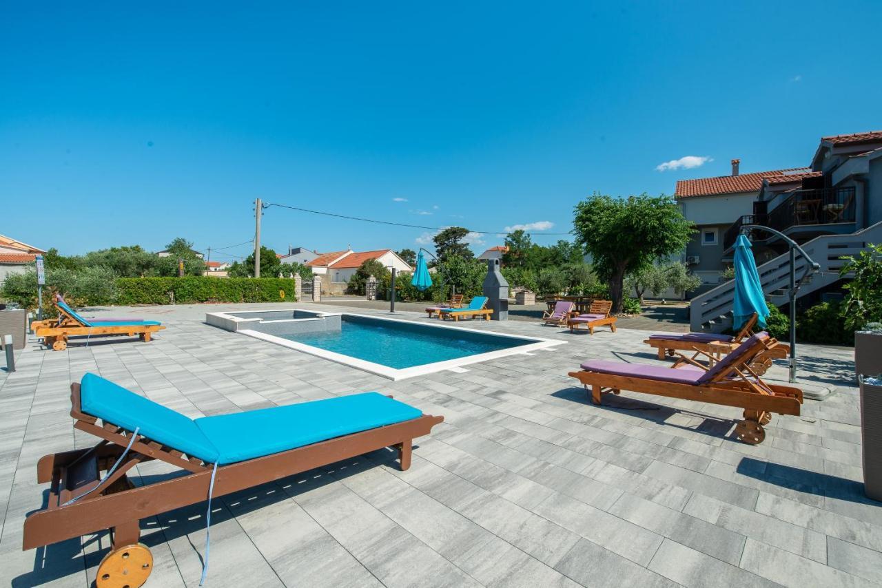 Family Friendly House With A Swimming Pool Privlaka, Zadar - 5762 Villa Privlaka  Ngoại thất bức ảnh