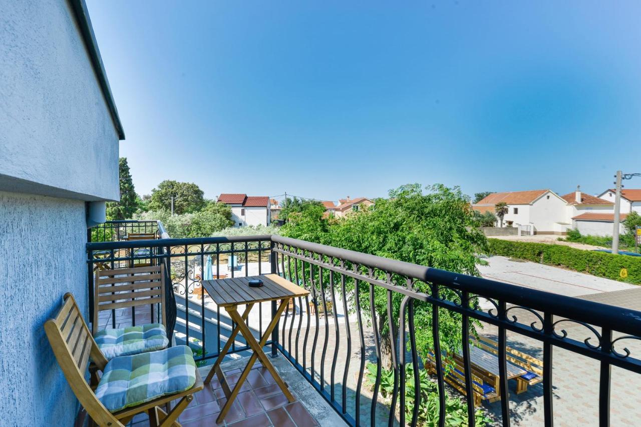 Family Friendly House With A Swimming Pool Privlaka, Zadar - 5762 Villa Privlaka  Ngoại thất bức ảnh